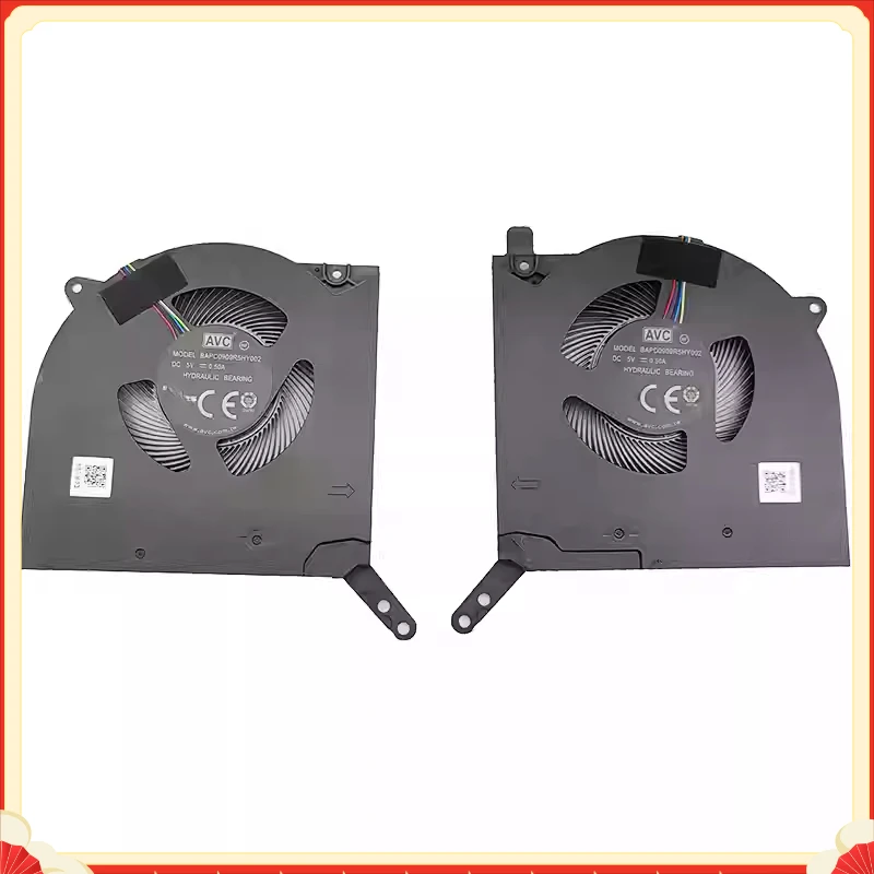Laptop CPU GPU Cooling Fan for  Lenovo Legion 5 Pro-16ACH6H 16ITH6H PAPA0909R1HY003