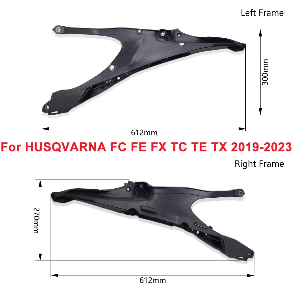 OTOM 2019-2023 Motorcycle Strengthen Subframe Rear Seat Support Tailstock Bracket Frame For HUSQVARNA FC FE FS FX TC TE TX 250
