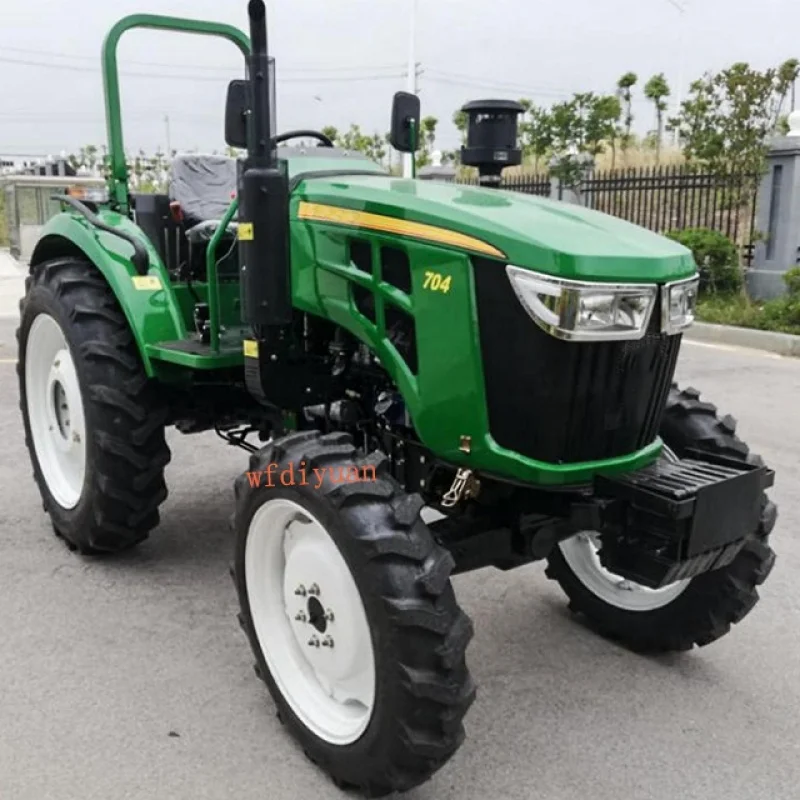 china：4x4 90hp sunshade farm Tracteur Agricole traktor diesel engine trator diyuan tractor