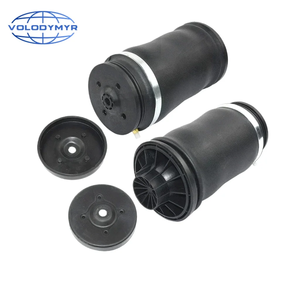 Pair Air Suspension Air spring bag for Mercedes GL320 GL350 GL450 GL550 X164 W164 1643200225, 1643200625