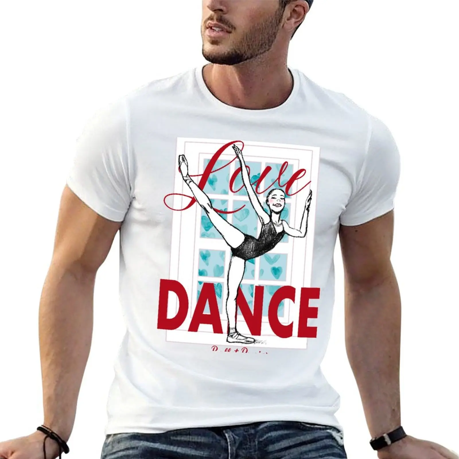 Love Dance Progress T-Shirt vintage clothes funny gifts clothes for men