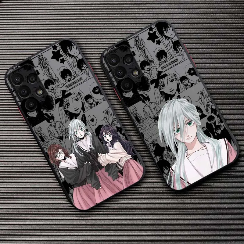 H-Hoshina S-Subaru Anime For Samsung Galaxy A25 A24 A20 A16 A15 A14 A13 A12 A11 A17 A06 A05 A04 A23 A22 A21S Phone Case Cover