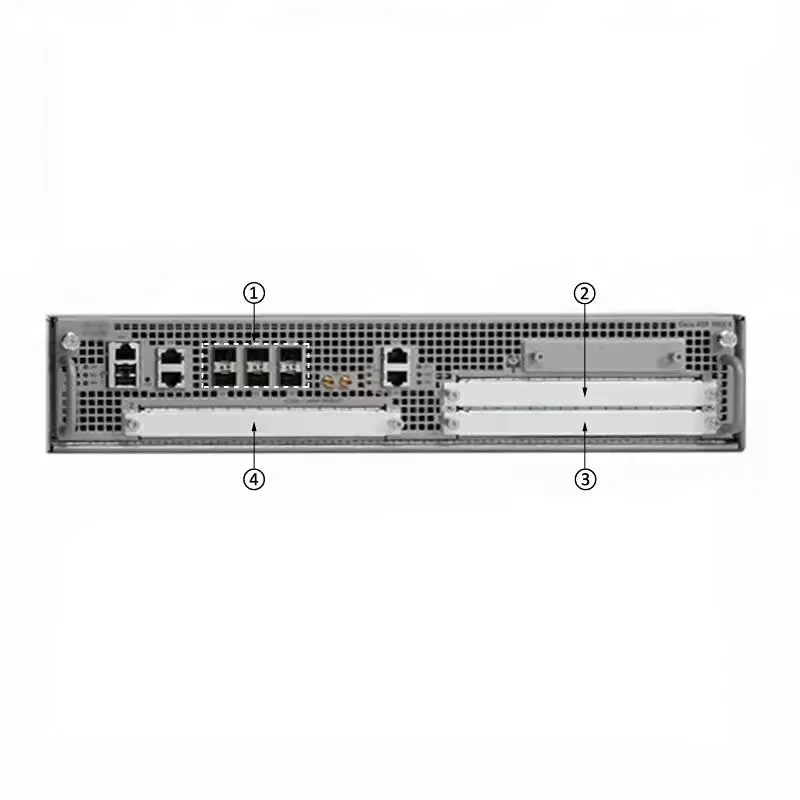 Nuovissimo router di rete serie ASR 1000 Router Gigabit Ethernet ASR1002-X