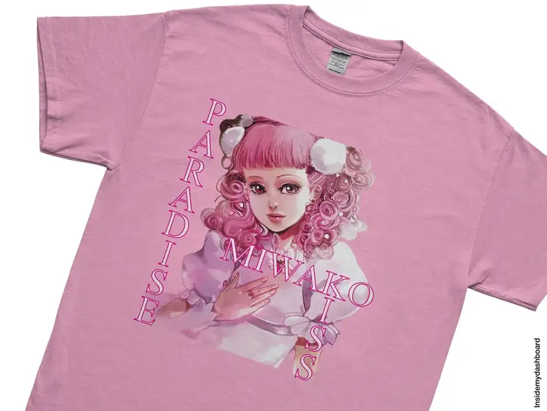 Paradise Kiss Miwako's Blooming Romance T-Shirt, Ai Yazawa Manga, Nana Ai Yazawa Manga T-Shirt