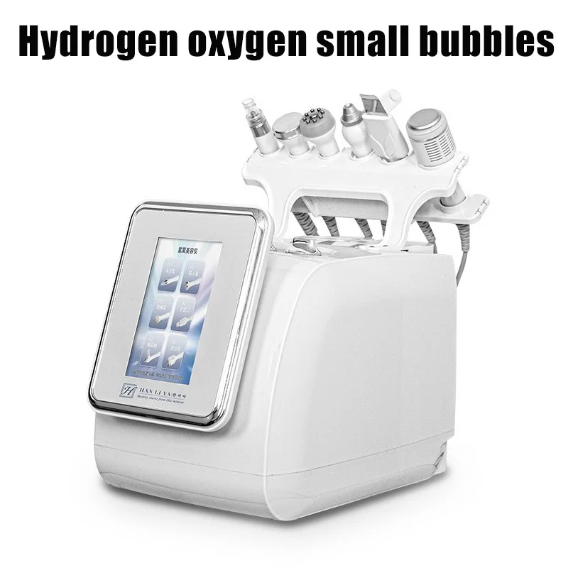 

Sixth Generation Hydrogen Oxygen Small Bubble Cleaning Skin Management Device, Blackhead Removal, Oxygen Injection and Hydration