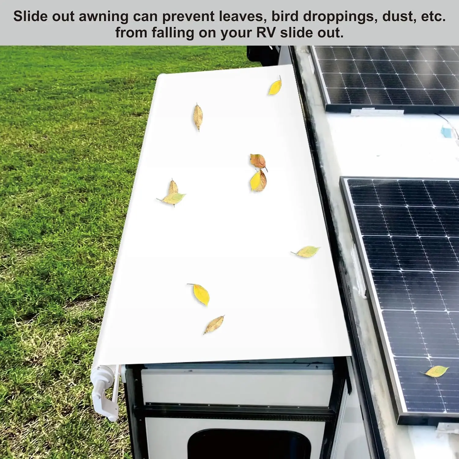 RV Slide Out Awning Kit, 7'9