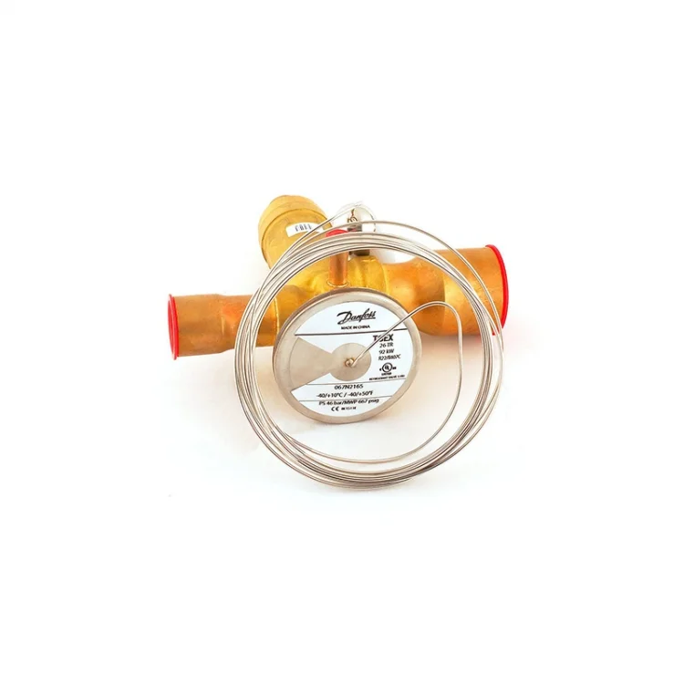 Thermostatic Expansion Valve TGEX 26 067N2165 92KW R22 R407C Minus 40 Degree for Refrigeration Parts