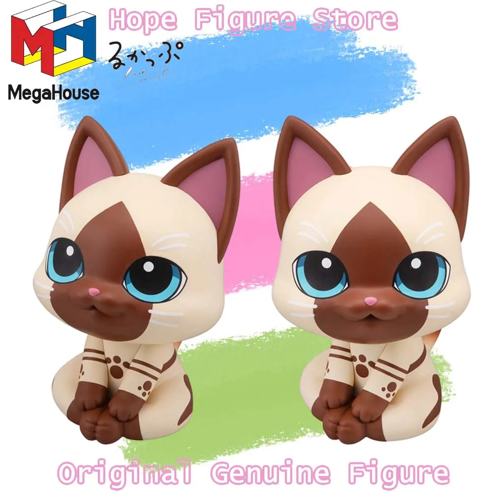 In Stock Genuine Mega House Lookup Monster Hunter Airou Figure Anime Model Toy