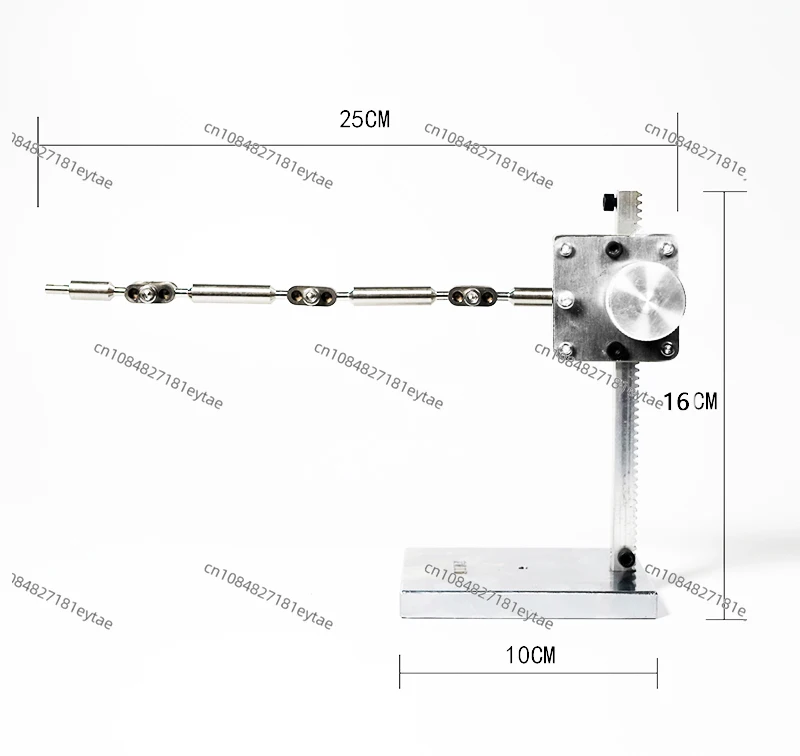 Frozen frame workshop/frozen frame animation shooting bracket, universal bracket, lifting model, doll holder arm length 25 cm