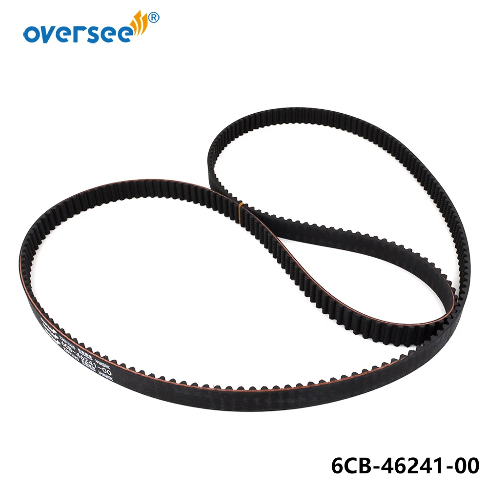 6CB-W4624-00 Timing Belt For Yamaha F225 F250 F300 Outboard Marine Engine 6CB-46241-00 Sierra 18-15134