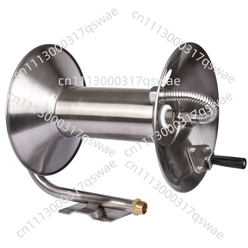 Hose Holder Wall Mounted Hose Scroll Finisher Household Garden Water Pipe Storage Rack