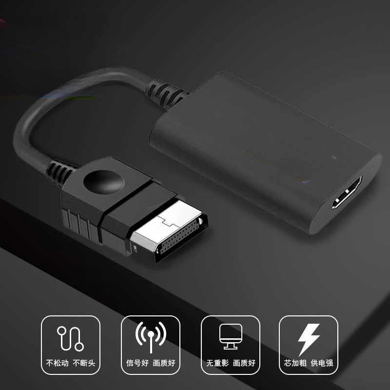 

Адаптировано для конвертера XBOX в HDMI Кабель связи высокого разрешения ТВ Xbox в HDMI Plug and Play