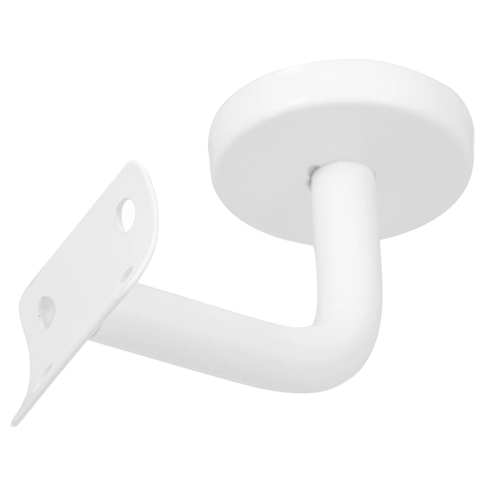 HeavyDuty WallMounted HandrailBrackets StainlessSteel White201 AdjustableAngle Straight Construction Bracket