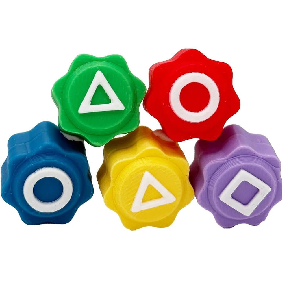 لعبة الرمي الكورية التقليدية Gonggi رمي الحبار Gonggi