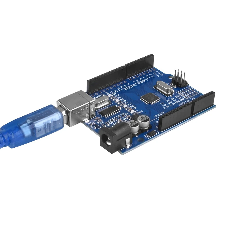 UNO R3 Entwicklung Bord ATmega328P CH340 CH340G Für Arduino UNO R3 Mit Gerade Pin Header