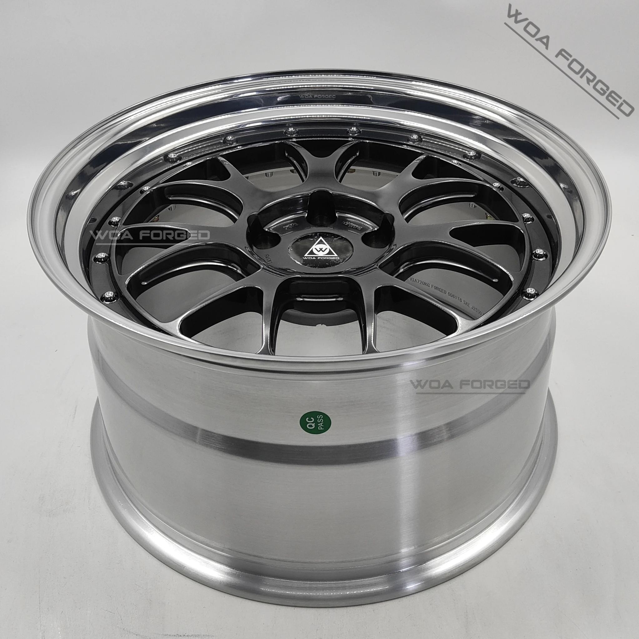

Customized 6061-T6 Lmr 18-22 Inch Forged Rims Stylish Muscular Design Chrome Polished Low Weight Bolt Fit 5x114.3/5x120 New