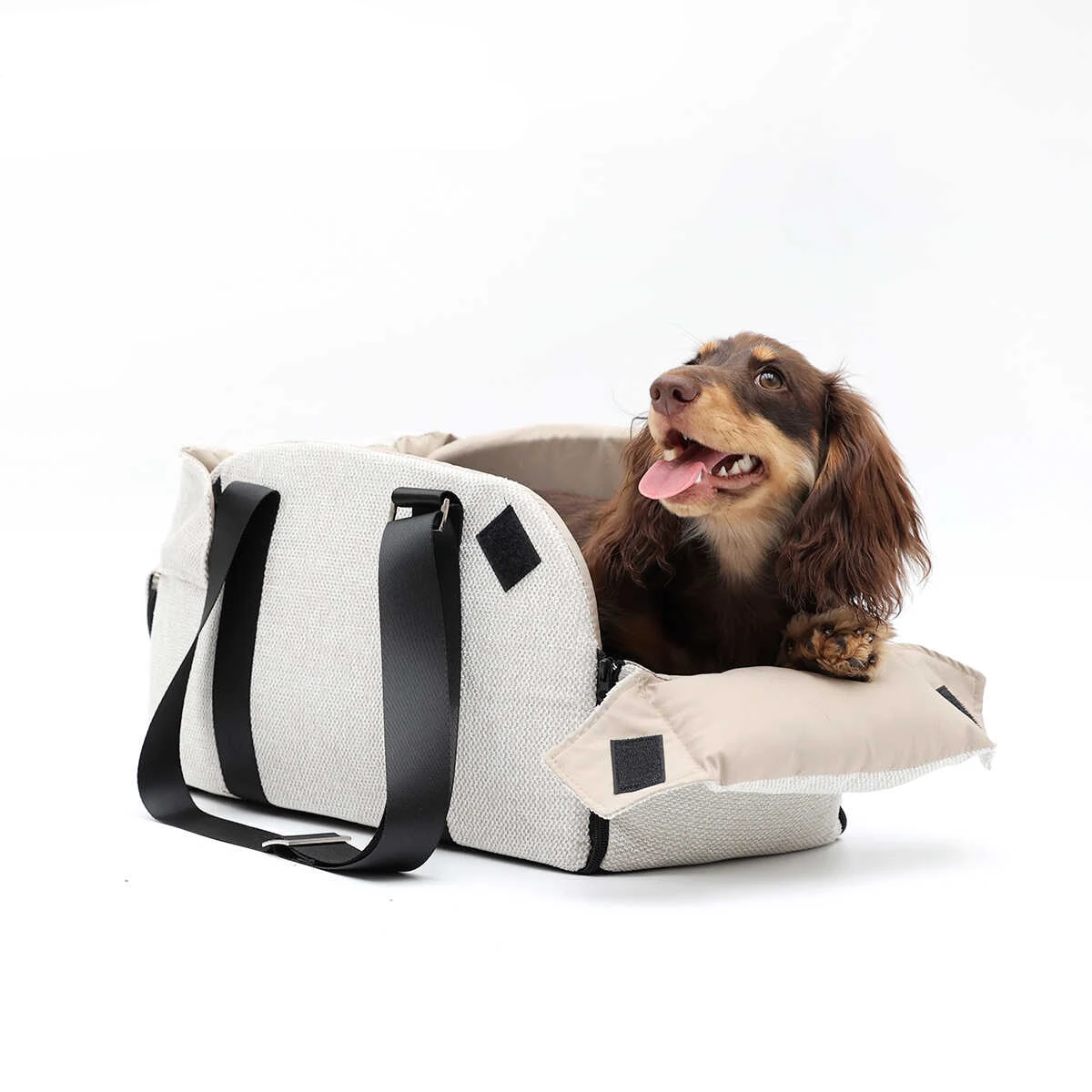 

Multifunction Pet Carrier Travel Safety Carrier Bags for Dogs Fashion Carrier for Small Pets Portable Car Seat Kennelm