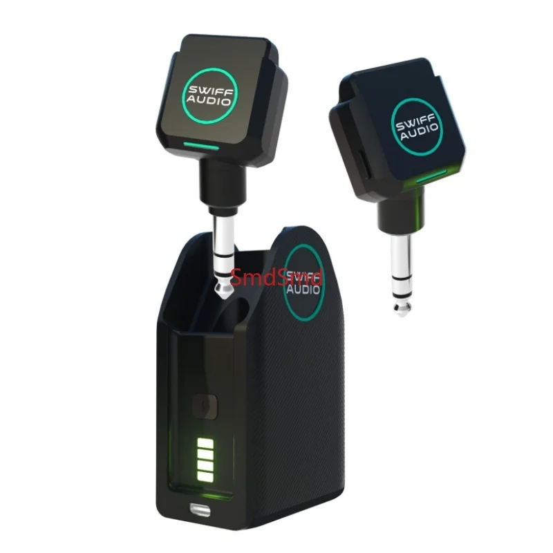 Guitar Digital Wireless System Transmitter Receiver for Acoustic Guitar Electric Guitar Electric Blowpipe Bass