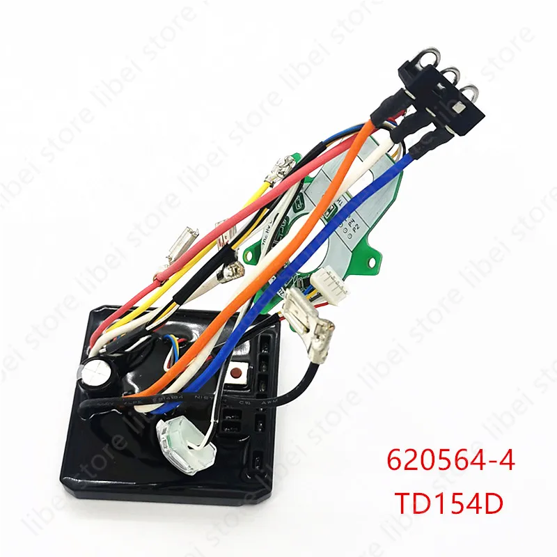 Controller Board Replace for MAKITA TD154D DTD154 620564-4 DC18V 3-Key Impact Driver Electric Tool Parts - view 2