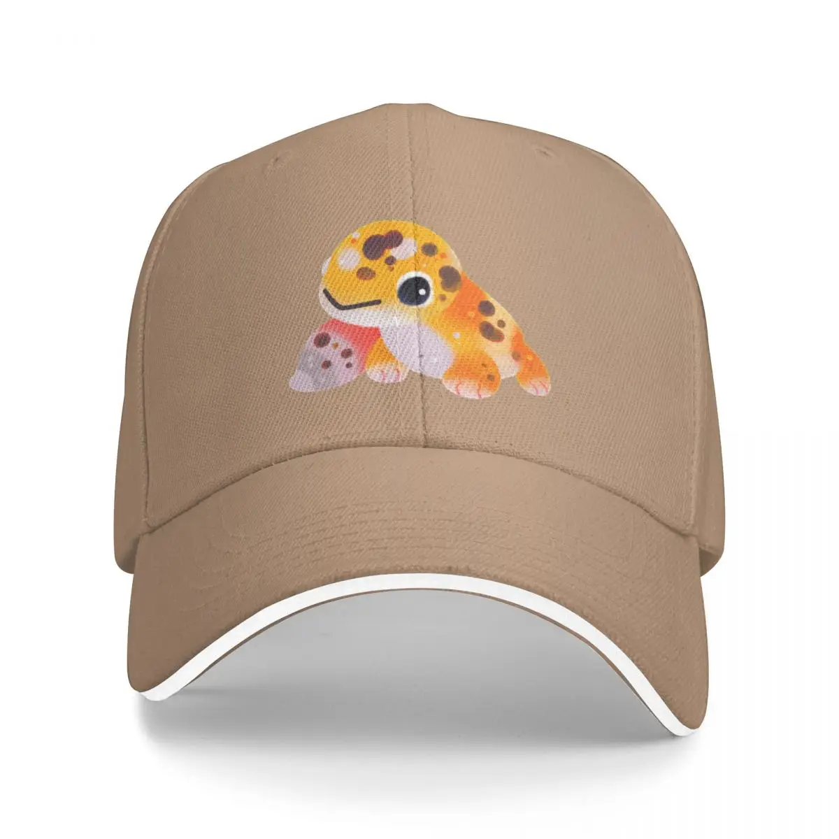 

Gecko - bright Bucket Hat Baseball Cap baseball cap man Big size hat mens tennis Women's