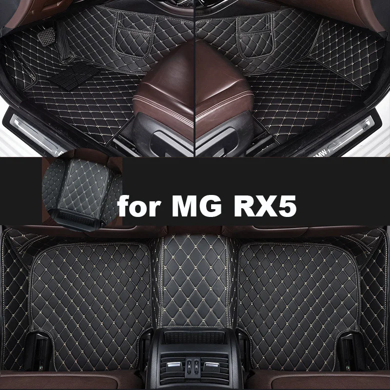 Autohome Car Floor Mats For MG RX5 2019 Year Upgraded Version Foot Coche Accessories Carpetscustomized