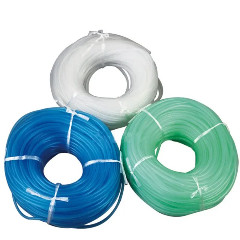 Colorful Aquarium Air Tube 4*6mm Aquarium Oxygen Pump Hose Air Bubble Stone Aquarium Fish Tank Pond Pump Tube High Quality