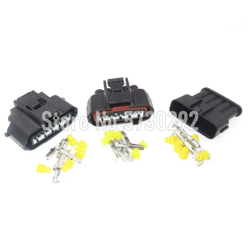 5P 90980-11317 MG640945-5 7283-7050-30 Engine 7283-1056-30 Wiring Harness Socket Ignition Air Flow Meter For Toyota