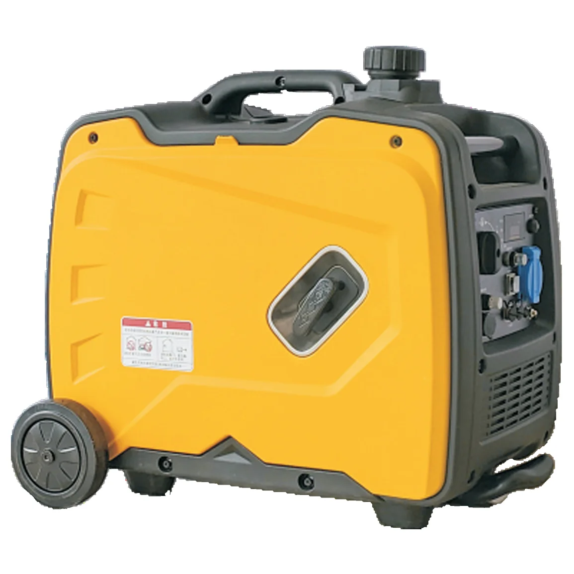 

Hot sale portable 3KW silent inverter gasoline generator