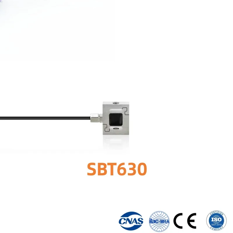 Heavy Duty Stainless Steel IP66 S Type Strain Gauge Analog Output Tension Sensor Crane Sling Lifting Weighing Force Sensor