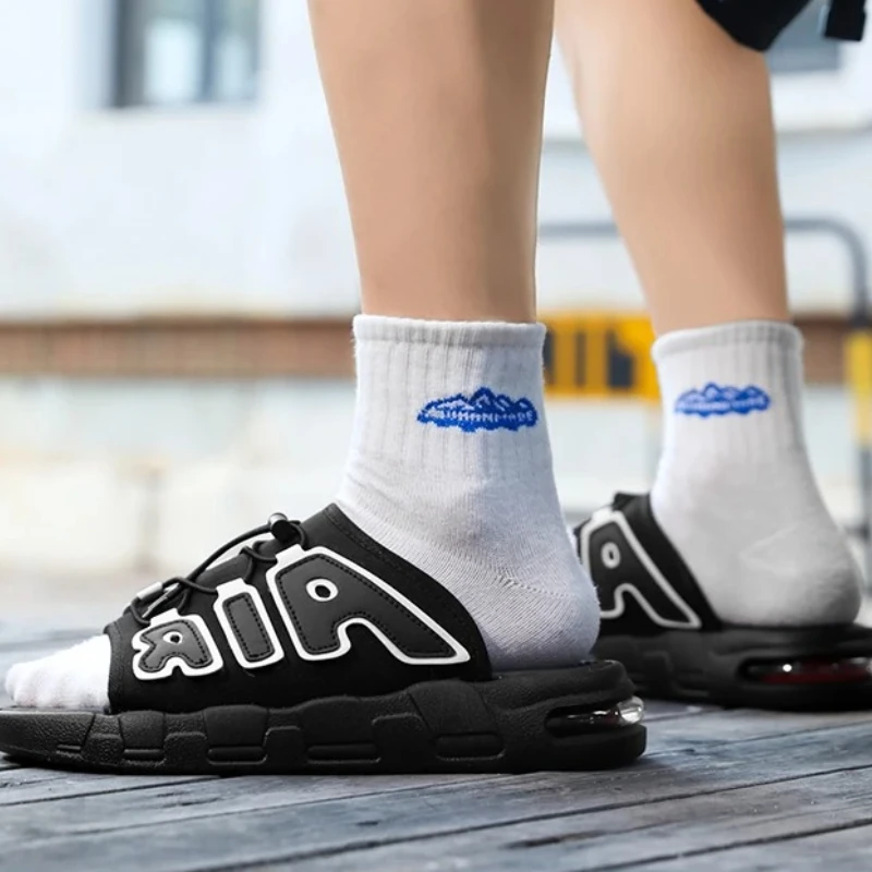 Men's Slippers Beach and Indoor New Brand Anti-Slip Ultra-Soft Lightweight Quick-Drying Fashionable Large Size Sandals
