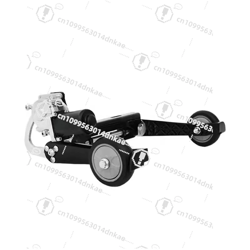Electric Vehicle Anti-Drop Auxiliary Wheel Landing Gear Support for Cycling Bicycles & Motorcycles Rear Two-Wheeled Vehicle Acce