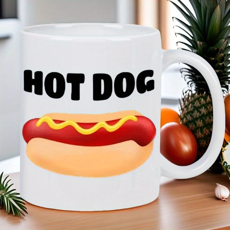 Hot Dog 11Oz Cermic…
