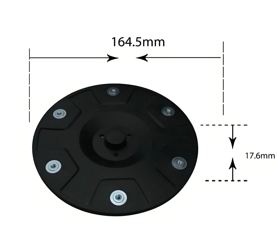 جديد جزازة العشب القاطع القرص استبدال ملحق متوافق مع موديلات Segway Navimow I105E I108E I110n ملحقات جزازة العشب #6