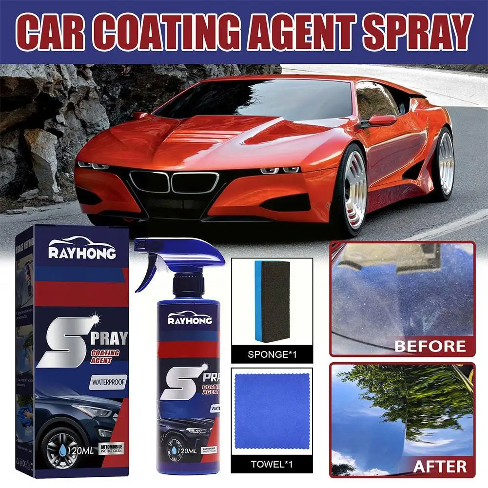 New Auto Ceramic Nano Coating Liquid Coatin Nano Hydrophobic Polishing Coating Car Agent Layer Polish Paint Coating Nano T2O5