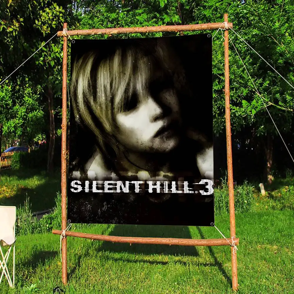 Thrilling Game S-Silent Hill Advanced Printing Commercial Advertising Flag Company Party Banner