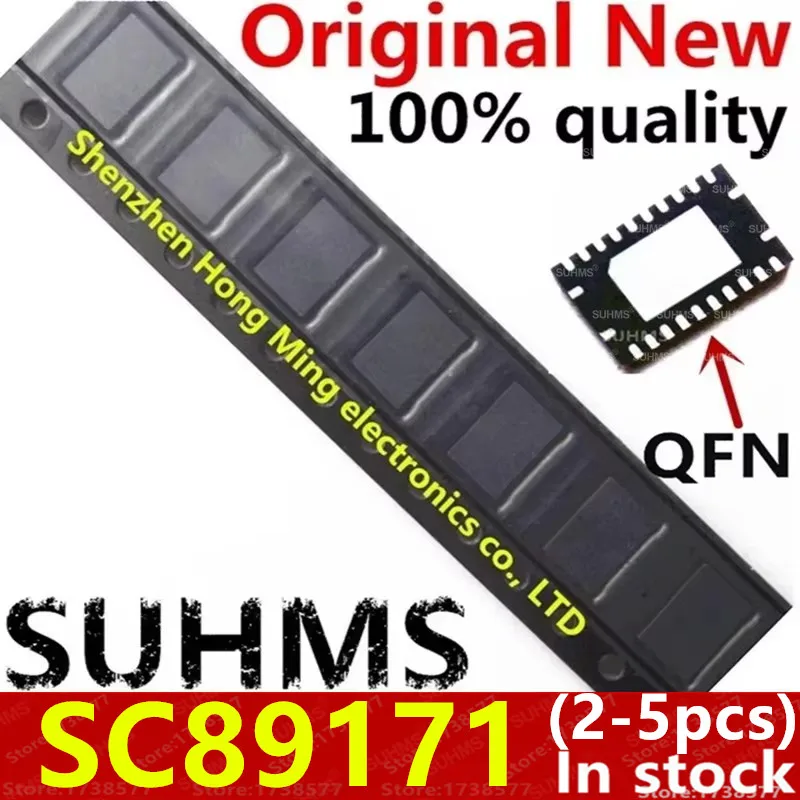 (2-5piece) 100% New SC89171 SC89171QDNR QFN-24