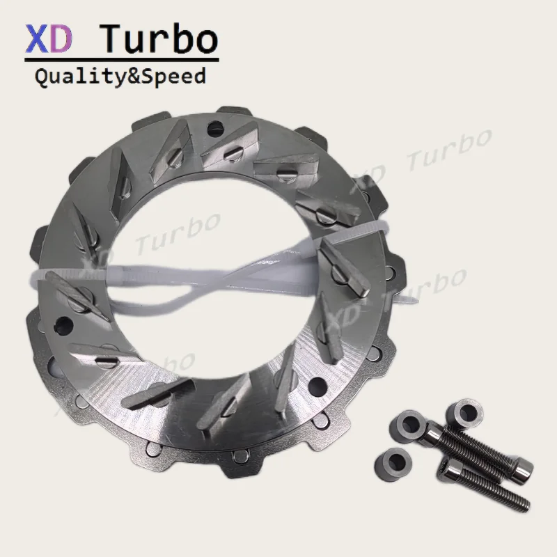 GT2260V Turbo VNT NOZZLE RING 753392 742417 for BMW X5 3.0D E53 160Kw 218HP M57N 11657791046 11657791044 7791044E