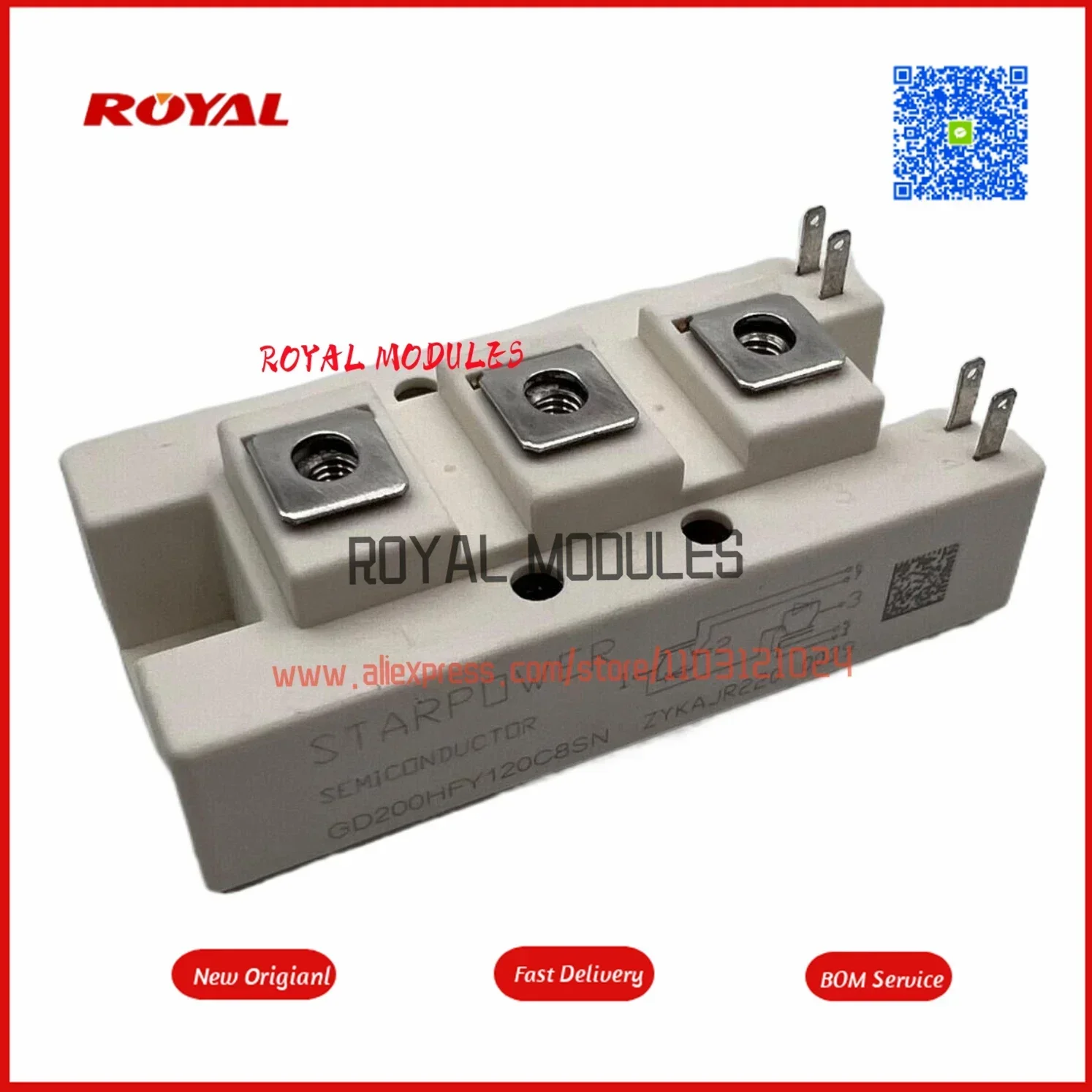 GD200HFY120C8S SN Nuevo módulo original