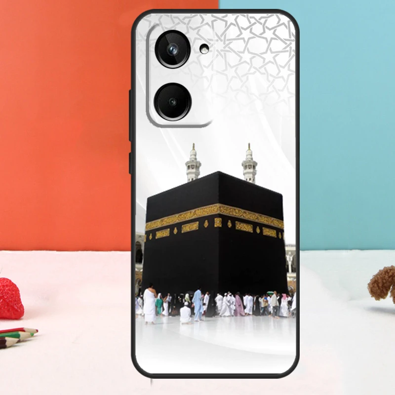 Holy Mosque Makkah For Realme 11 12 Pro Plus 9 10 GT5 GT3 GT Neo5 C35 C31 C30 C33 C51 C53 C55 C21Y C25s Case