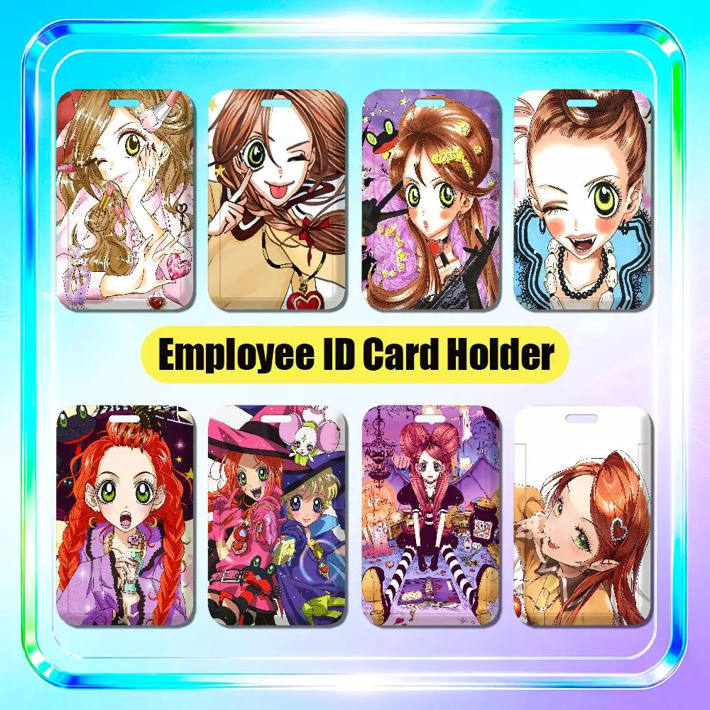 For Chocolat Meilleure Sugar Sugar Rune Employee ID Card Holder Office Badge Student Bank Work Credit Holders Hard Case Shell