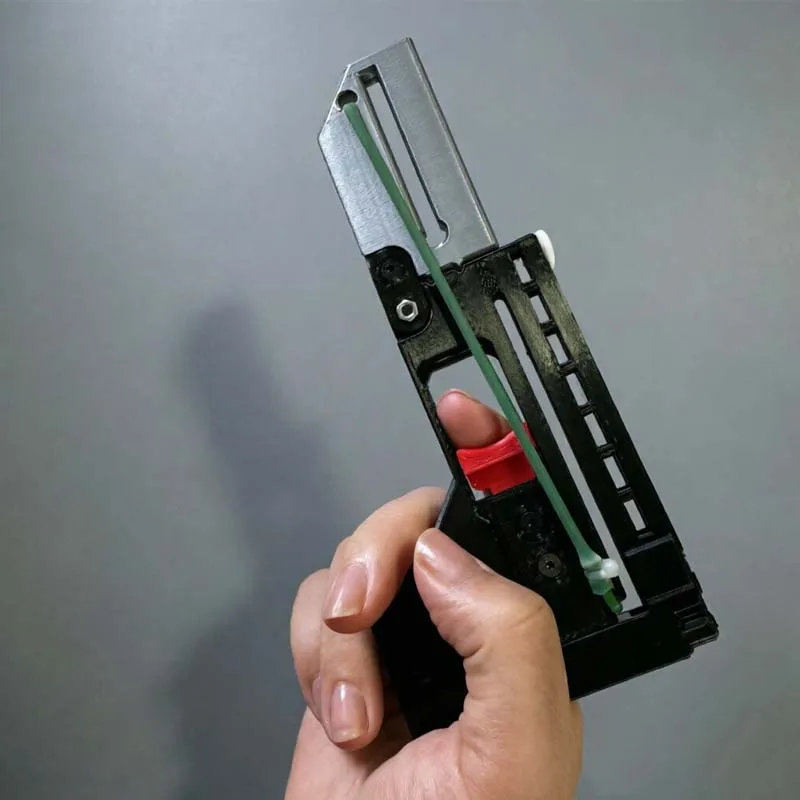 Outdoor Portable EDC Creative 3D Pringting Folding Card Soft Bullets Rapid Fire Shooting Camping Tool