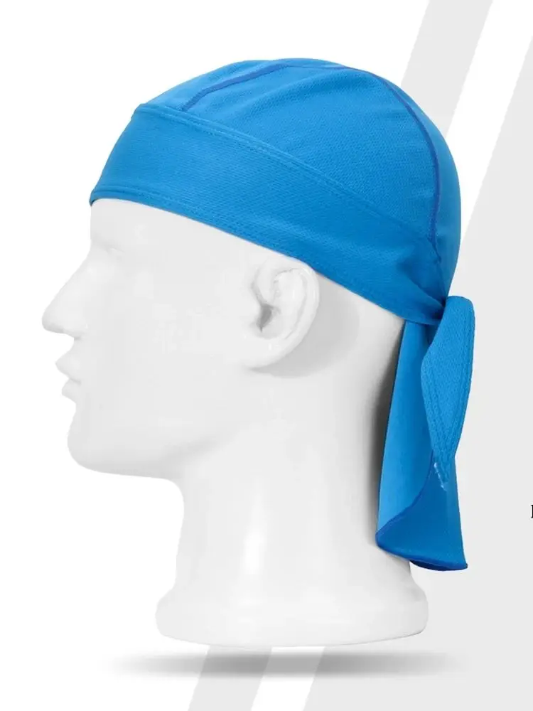 AliExpress Bicycle Headband Sweat-wicking Cap Cycling Headscarf Quick-dry Sun-Protective Hat Head Scarf for