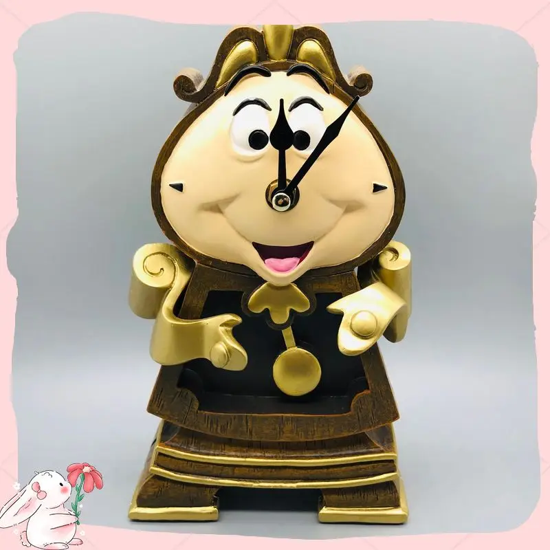 Schoonheid en het beest Lumia Kandelaar Butler Klok Gervaster Taiwan Slingerklok Collectie Ornamenten Speelgoed Kerstcadeaus
