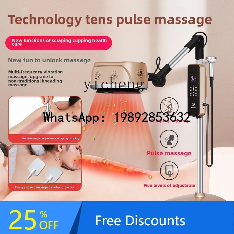 AA  moxibustion fumigator household moxibustion instrument all-in-one machine smokeless new beauty salon special