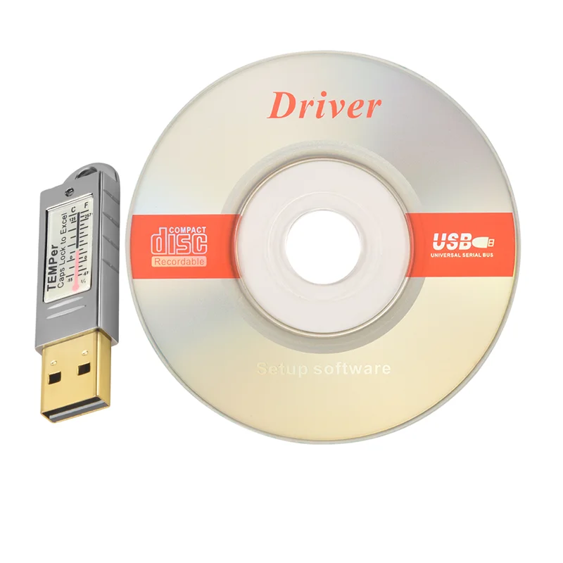 AEE7-USB Thermometer Temperatursensor Datenlogger Recorder für PC Windows XP Vista/7