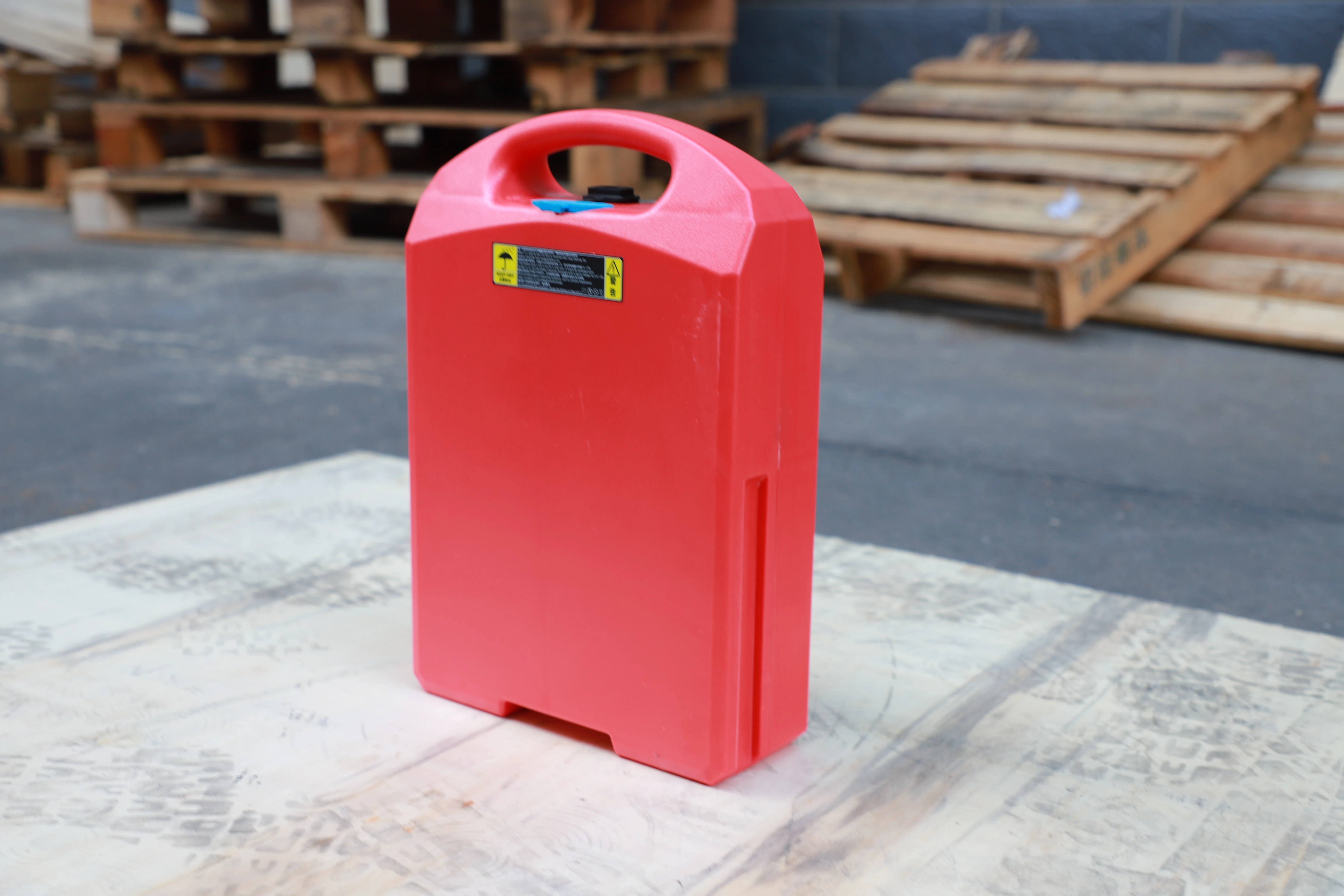 ل Heli/Jiali DC20 CBD18/20J-LI3 بطارية ليثيوم حمراء 48 فولت 20 أمبير رافعة شوكية كهربائية البليت جاك 4000 + دورات بطارية ليثيوم