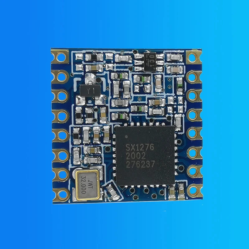 Módulo de espectro ensanchado inalámbrico, SX1276, LORA, SX1278, 868M, 915M, SPI