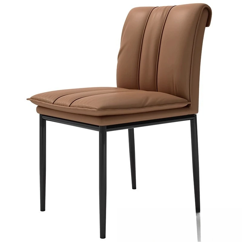 Italian light luxury high-end dining chair household back chair restaurant hotel banquet designer