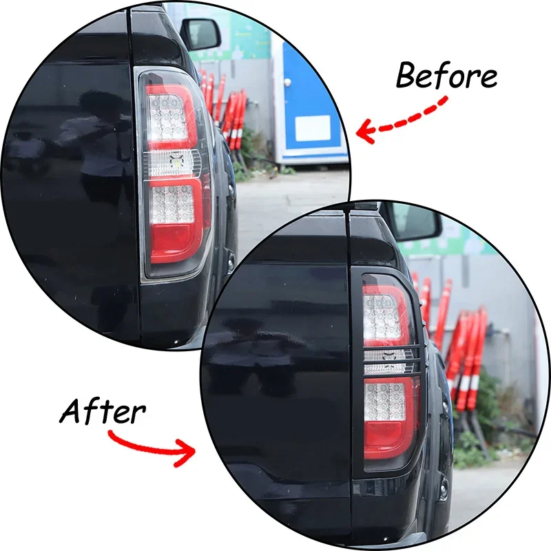 

Для Toyota Tundra 2014-2021 ABS черный/матовый/черный/глянцевый серебристый автомобильный задний фонарь декоративная рамка наклейка автомобильные аксессуары