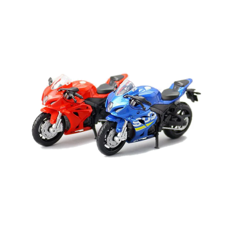 Caipo 1:18 GSX-R1000 YZF-R1 Vespa 200 Alloy&Plastic Model Toy Motorcycle